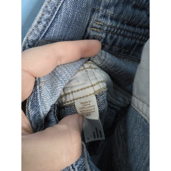 Oshkosh B’gosh Embroidered Vestbak Denim Dress Size 3T - Picture 6 of 6